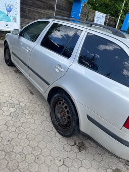 Škoda octavia 2 2.0 TDi - 5