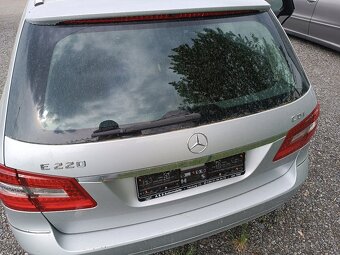 Mercedes-Benz E220 CDI COMBI automat 170hp - 5