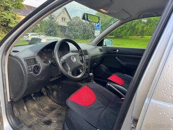 vw golf 4 1.9tdi 96kw asz variant 4motion pouze dily - 5