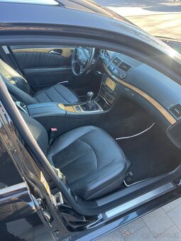 Prodám MB W211 E - Klasse 280cdi 163 kw manuál - 5