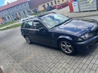 BMW e46 320i 125kw výměna za golf cabrio - 5