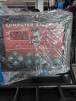 Automatická vyvažovačka kol s brzdou, LASER - 5