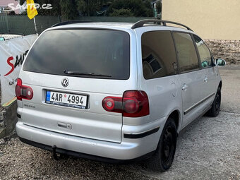 Volkswagen Sharan, 2.0TDI,ČR,XENONY,TAŽNÉ,STK 27 - 5