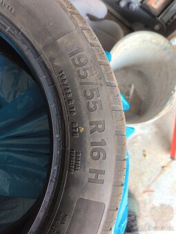 Continental EcoContact 6 195/55 R16 87H - 5