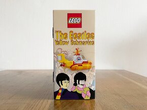 nové Lego 21306 Žlutá ponorka The Beatles - 5