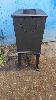 Litinová kamna Jotul F 602 N černý lak - 5