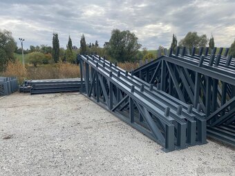 OCELOVA KONSTRUKCE HALY- MONTOVANÁ HALA15x30x6m - 5