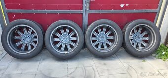 19"-LETNÍ OBUTÁ ALU KOLA 5x114.3 MAZDA CX5+ČIDLA - 5