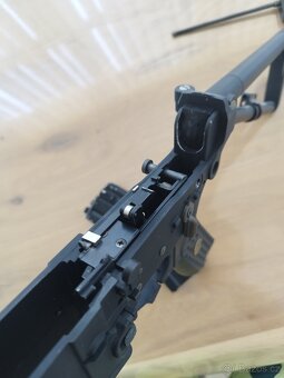 Airsoftová zbraň AWSS KAC PDW 8” GBB, blowback - černá - 5