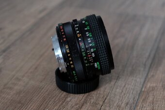 Vivitar auto wide-angle 28mm f/2.5 - (Minolta MD) - 5
