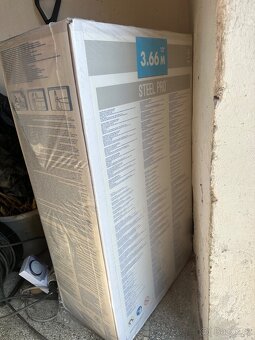 Bazén Bestway Steel Pro 3,66 m – nový, nerozbalený, s přísl. - 5