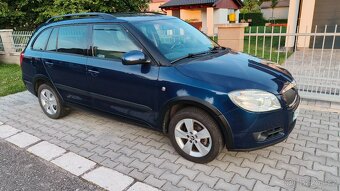 Škoda Fabia 2 Combi 1.4 16V 63kW - 5