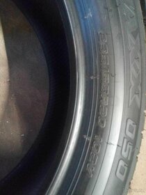 NOVÉ Letní pneu DUNLOP 235/55 R 20 SP SPORT MAXX - 5