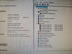 Intel Xeon X5450, 8GB DDR3, ATI 7870 2GB DDR5, HDD+SSD 620GB - 5