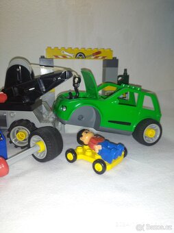 Lego duplo toolo 5641 rušná autoopravna - 5