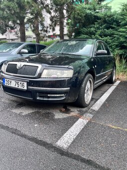 Škoda Superb 2.8v6 deluxe edition na LPG Automat - 5