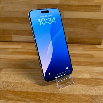 iPhone 15 Pro Max 256GB, bílý, eSIM (12 měsíců záruka) - 5