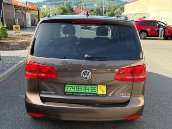 ►VW TOURAN 2,0 TDI - 103 kW, NAVI, PARK. KAMERA ◄ - 5