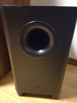 AV receiver DENON, sloupové reproduktory, aktivní subwoofer - 5
