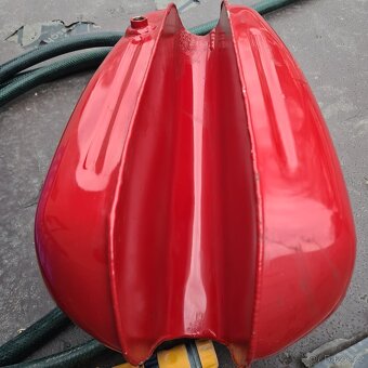 Nádrž ČZ motokros - 5