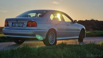 BMW E39 525d 120 kW, Manuál, 258 tis km, Tažné zařízení - 5