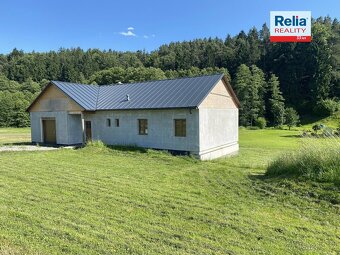 Prodej rozestavěného rodinného domu v Břevništi, Hamr na Jez - 5