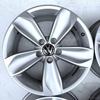 VW PASSAT TIGUAN T-ROC GOLF TOURAN CADDY 17" - 5