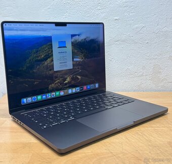 NOVÝ MacBook Pro 14” 2023/36GB RAM/M3 PRO/1TB SSD/Záruka - 5