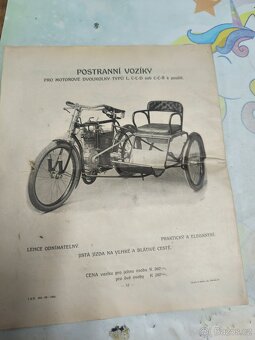 Laurin a Klement katalog originál - 5