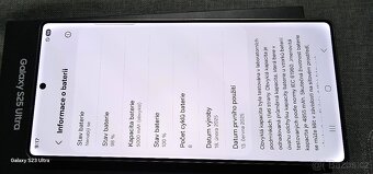 Samsung Galaxy S25 Ultra 12/256GB Titanium Black jako NOVY - 5