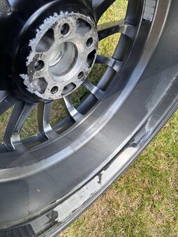 Alu 5x100 R17 - 5