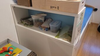 Ikea dvoupostel ( s pristylkou) - 5