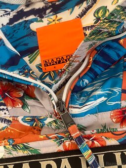 Unisex bunda Napapijri Rainforest Pkt Anorak dámské M - 5