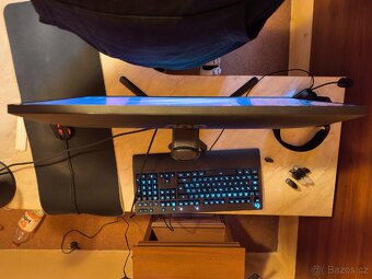 Monitor herní, FHD, 240 Hz, 25 palců, AOC 25G3ZM. Top stav. - 5