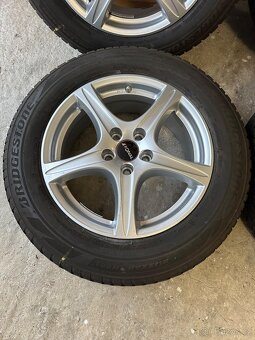 Prodám použitou letní sadu BMW 5x120 225/35/19 - 5