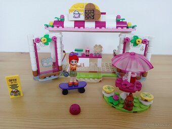 Lego Friends 41426 - Kavárna v městečku Heart Lake - 5
