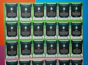 HOKEJOVÉ ČESKO 2024 _ LUMINOUS - SILVER _ Kompletní sada - 5