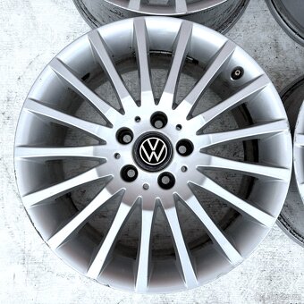 ALU VW PASSAT GOLF CADDY TOURAN TIGUAN T-ROC 17" - 5