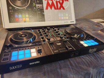 Hercules DJControl Inpulse 500 + kryt Decksaver - 5