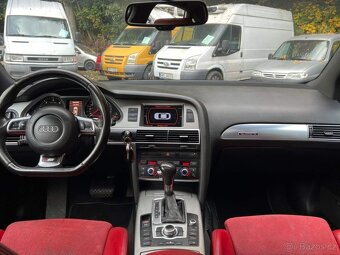Audi A6 C6 3.0 TDI 171 kW 4x4 QUATTRO automat tažné serviska - 5