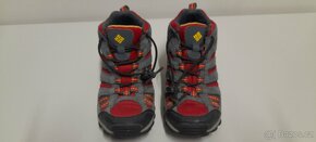 Celoroční kotníčkové boty COLUMBIA, voděodolné, vel. 28 - 5