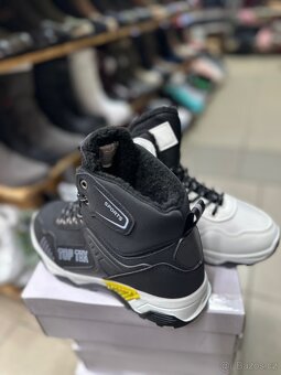 Panske zimni boty , s kožíškem uvnitř - 5