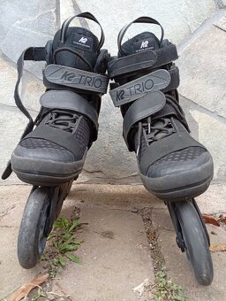 Tříkolečkové Inline Brusle K2 Trio (Vel. 10 US) 43/44EU - 5