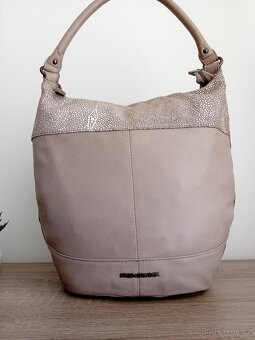FredsBruder dámská luxusní hobo kabelka kožená - 5