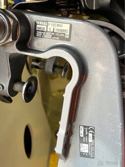 Motorový nafukovací člun Honda s motorem Yamaha 15 HP - 5