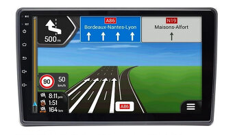 9" AUDI A4, SEAT EXEO - ANDROID 14 - GPS rádio - 5