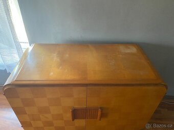 Bufet Jindřich Halabala 40.léta UP závody - 5