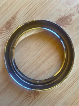 Chromované obroučky předních světel škoda 1000mb - 5