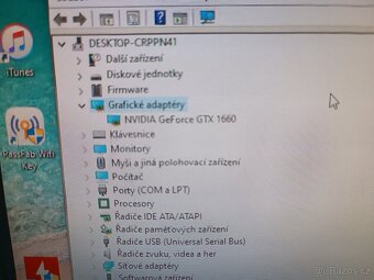Herní PC / i3-7Gen. / 12GB RAM / GTX 1660 - 6GB - 5