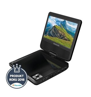 Přenosný DVD přehrávač Sencor SPV 2722 černý - 5